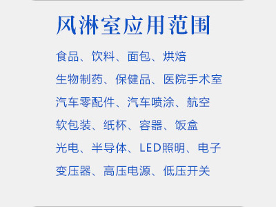 風淋室使用環(huán)境